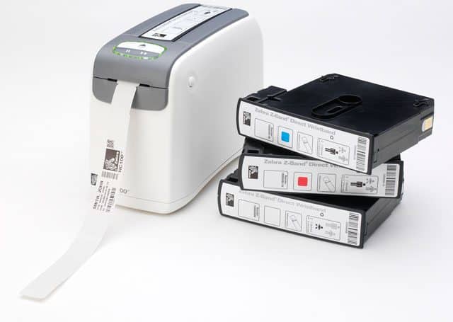מדפסות ברקודים Zebra HC100 Wristband Printer